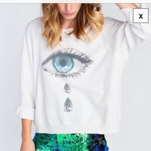 Wildfox Rich Girl Tears Sommers Sweater